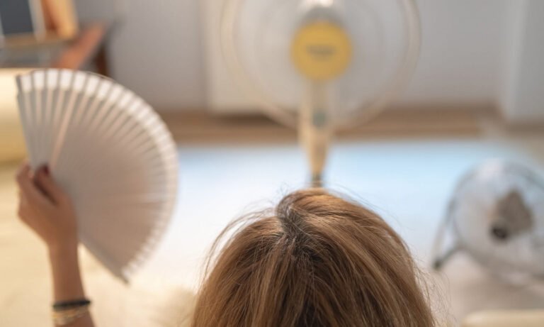 Read more about the article Εμμηνόπαυση: Πώς να αντιμετωπίσετε τα συμπτώματα το καλοκαίρι