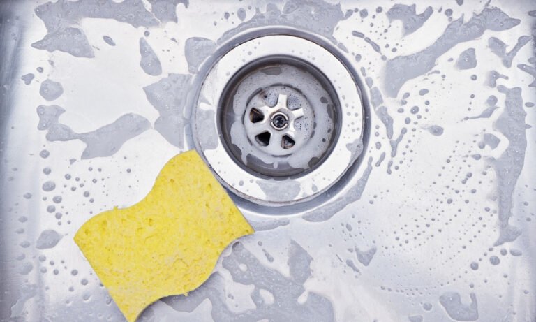 Read more about the article Γιατί να μην αφήνετε το βρεγμένο σφουγγάρι της κουζίνας στον νεροχύτη