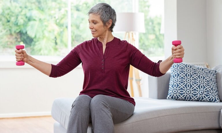 Read more about the article Η άσκηση που μειώνει την αρτηριακή πίεση εξίσου με τα φάρμακα – Αρκούν μόλις 12 λεπτά!